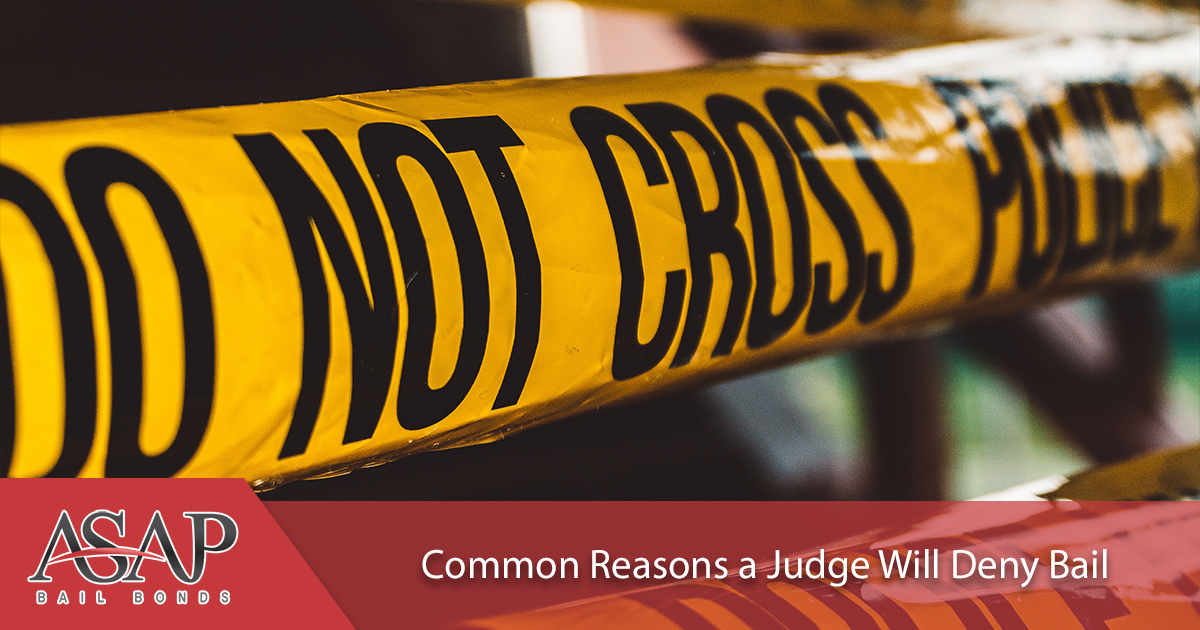 Bondsman Lawrenceville Common Reasons a Judge Will Deny Bail