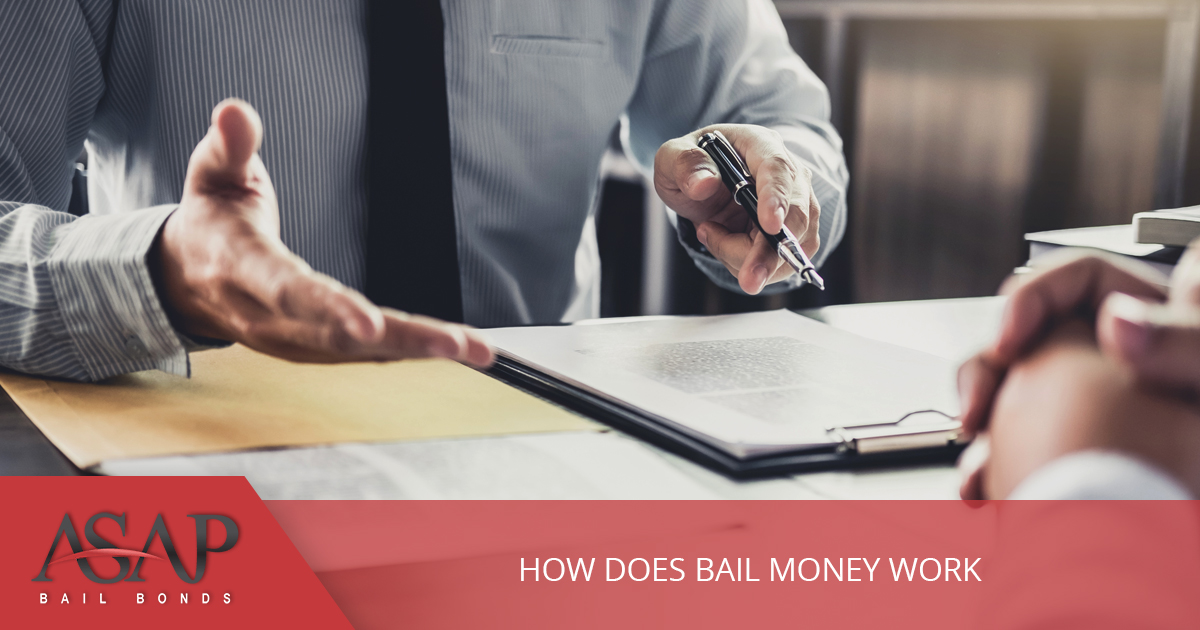 Bail Bonds Duluth How Does Bail Money Work