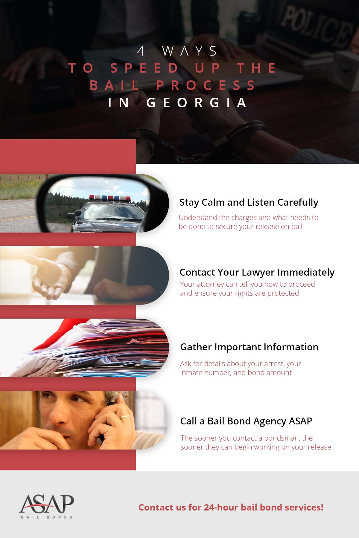 4 Ways to Speed Up the Bail Process in Georgia - ASAP Bail Bonds Georgia