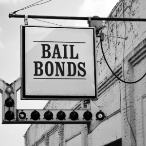 bail bonds sign